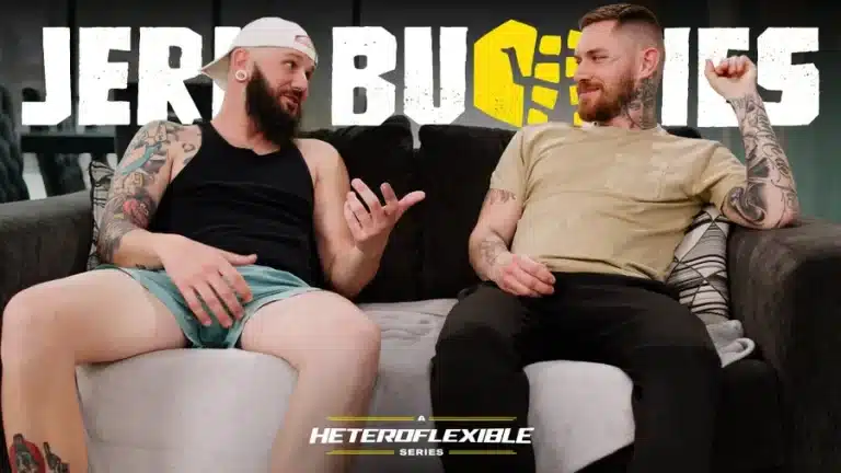 Não é estranho a menos que o tornemos estranho, certo? – Johnny Hill, Zak Bishop