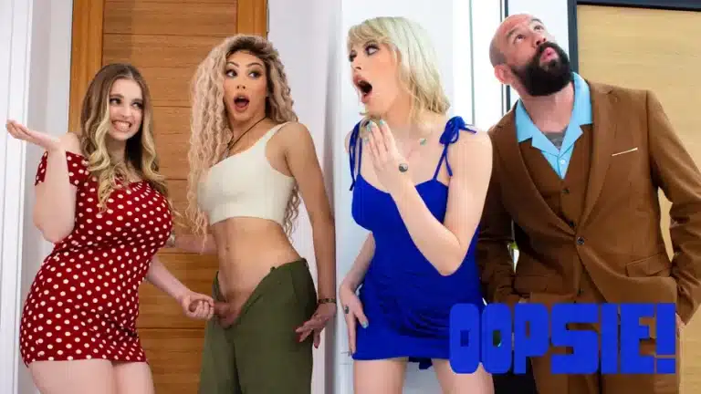 Refeição de três pratos – Codi Vore, Ariel Demure, Izzy Wilde