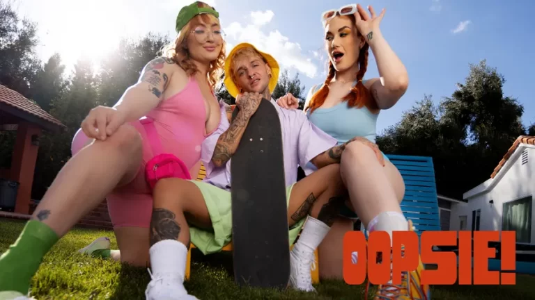 Esquadrão de Skate – Siri Dahl, Emma Magnolia y Austin Spears