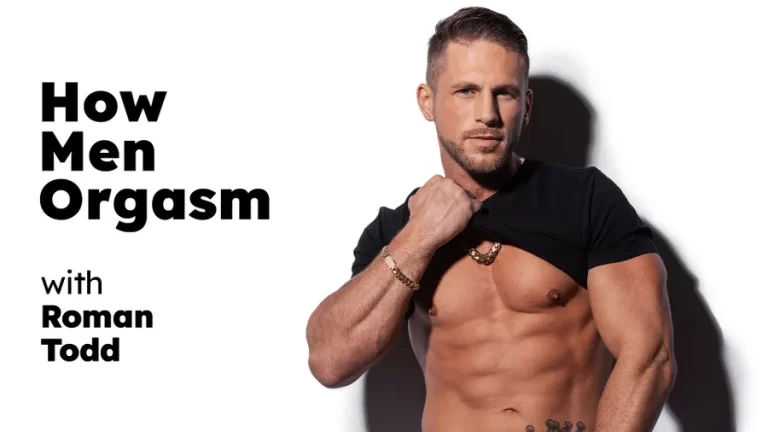 Como os homens têm orgasmo – Roman Todd