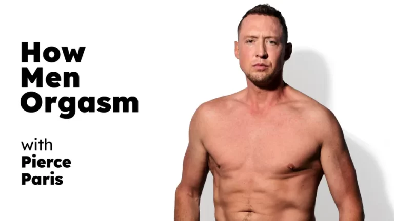 Como os homens têm orgasmo – Pierce Paris