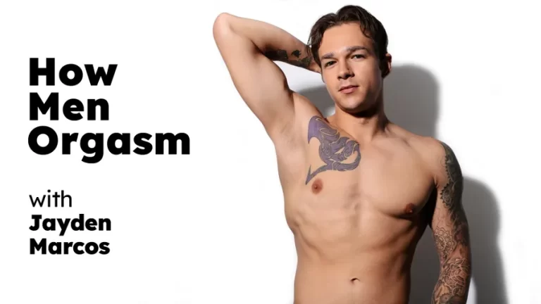 Como os homens têm orgasmo – Jayden Marcos