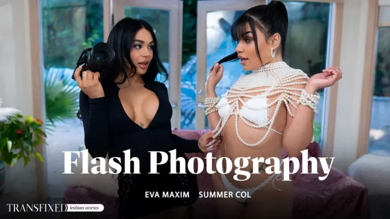 Fotografia com Flash – Eva Maxim, Summer Col