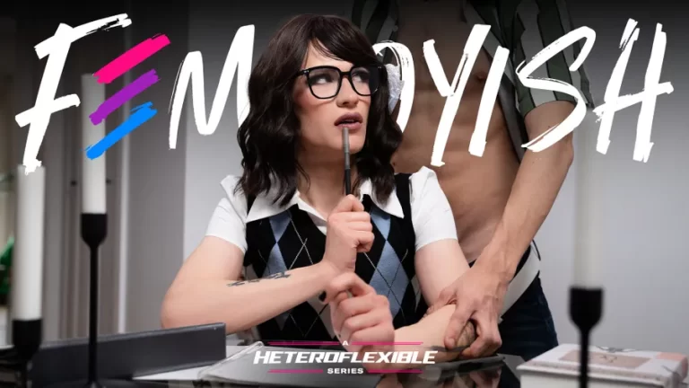 Young Buck se curva sobre o nerd femboy para uma pausa nos estudos – Leo Louis, Tootsy