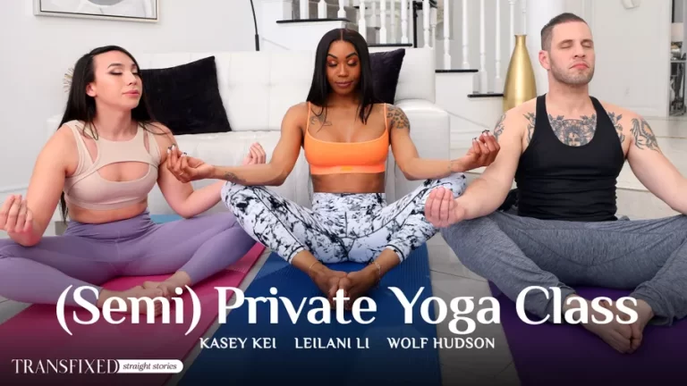 Aula de Yoga (Semi)Privada – Wolf Hudson, Kasey Kei, Leilani Li