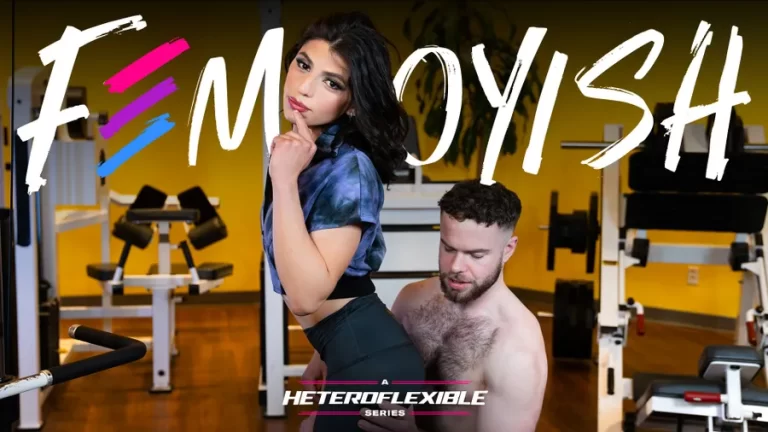 Bunda de femboy em forma e tonificada ganha treino extra – Marcus McNeil, Jake Wild