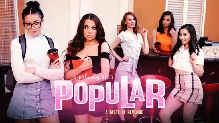 Popular 2: Um gostinho de vingança- Aidra Fox, Sabina Rouge, Aria Lee