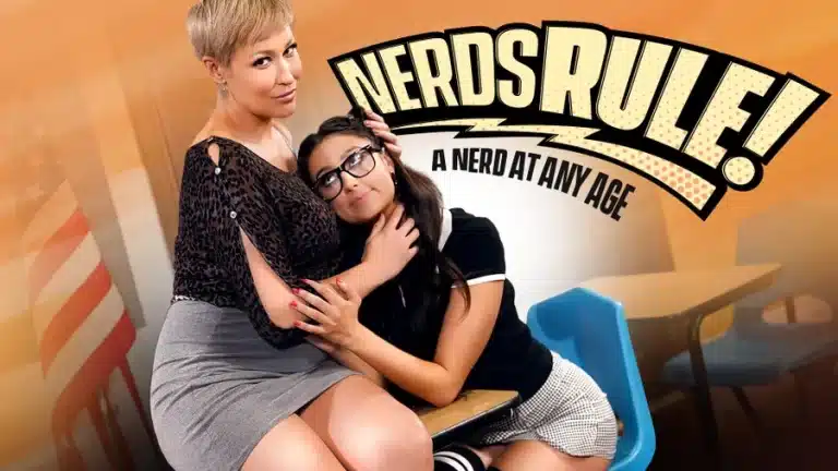 Um Nerd em Qualquer Idade- Eliza Ibarra, Ryan Keely