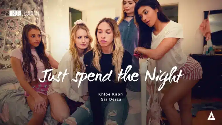 Apenas passe a noite – Khloe Kapri, Gia Derza