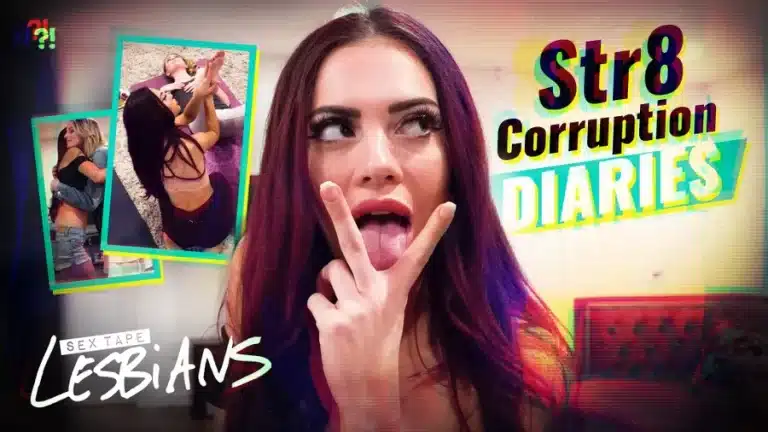 Diários de Corrupção Str8 – Scarlett Sage, Sabina Rouge