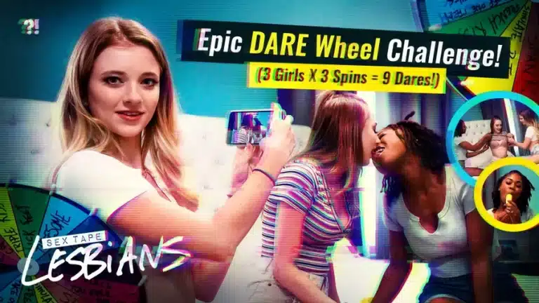 Desafio épico da roda DARE! – Riley Star, Kyler Quinn, Hazel Grace