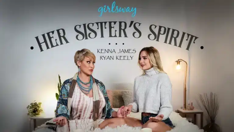 O espírito da irmã dela – Kenna James y Ryan Keely