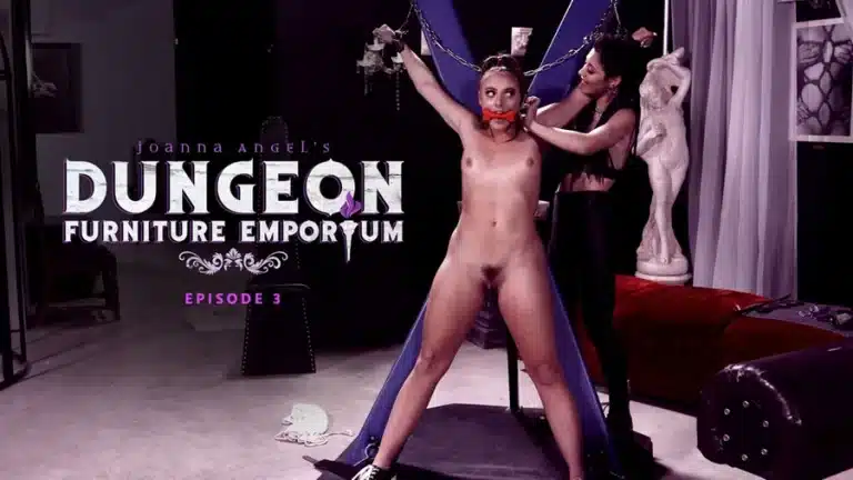Joanna Angel’s Dungeon Furniture Emporium – Episódio 3 – Brooklyn Gray, Gia Derza