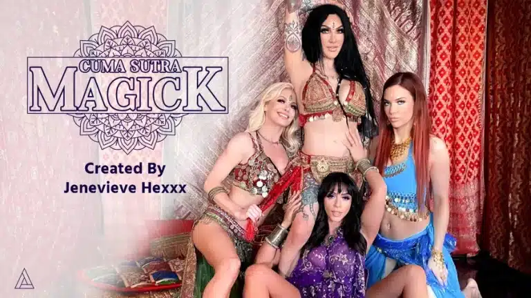 Magia Cuma Sutra – Ariella Ferrera, Jayden Cole, Serene Siren, Jenevieve Hexxx
