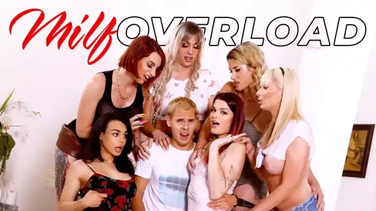 Sobrecarga de educación sexual – Jamie Kelly, Cherry Mavrik, Eva Maxim, Janie Blade, Tony Sting, Asia Belle, Nikki Vicious