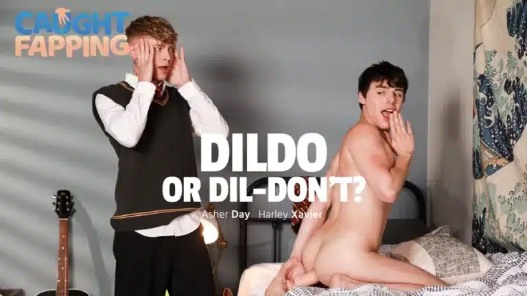 Dildo ou não? – Asher Day, Harley Xavier