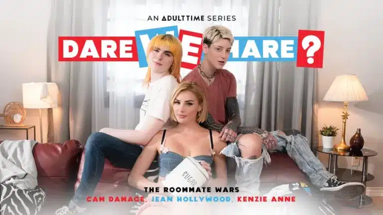 As Guerras dos Colegas de Quarto – Jean Hollywood, Cam Damage, Kenzie Anne