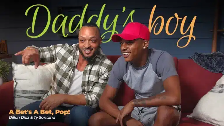 ¡Una apuesta es una apuesta, papá! – Dillon Diaz, Ty Santana