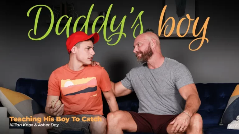 Ensinando seu filho a pegar – Killian Knox, Asher Day