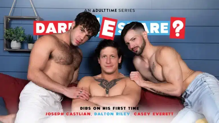 Dibs em sua primeira vez – Dalton Riley, Casey Everett, Joseph Castlian