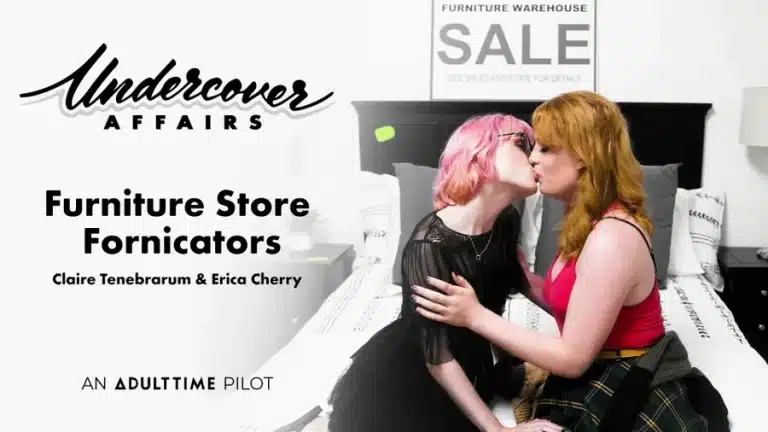 Fornicadores de Loja de Móveis – Erica Cherry, Claire Tenebrarum