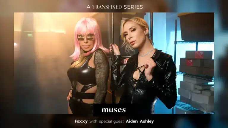 MUSAS – Aiden Ashley, TS Foxxy