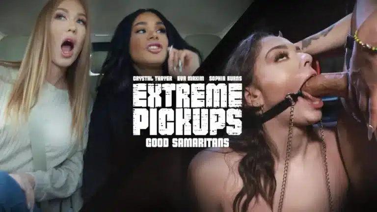 Bons samaritanos – Eva Maxim, Crystal Thayer, Sophia Burns