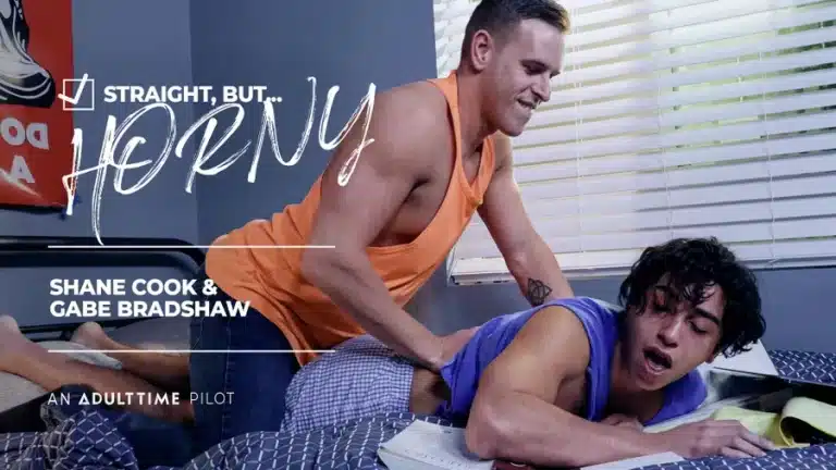Hétero, mas… tarado – Shane Cook, Gabe Bradshaw