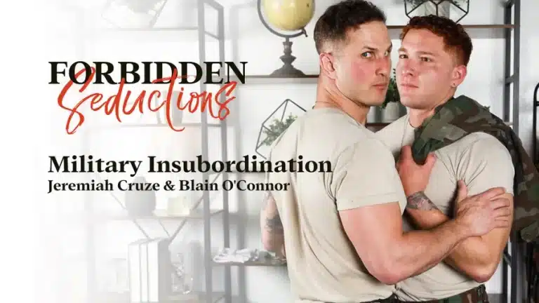 Insubordinação Militar – Jeremiah Cruze, Blain O’Connor