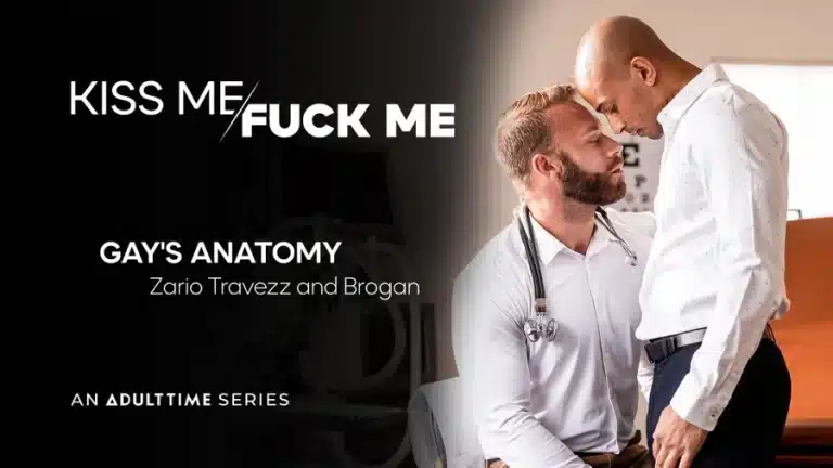 Anatomia Gay – Zario Travezz, Brogan