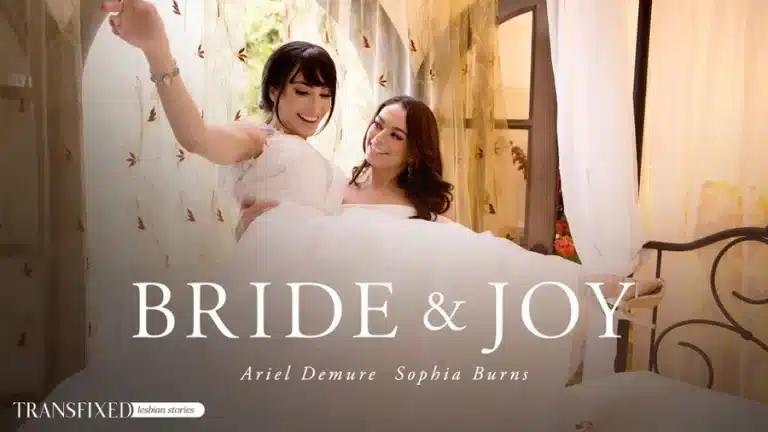 Noiva e Alegria – Ariel Demure, Sophia Burns