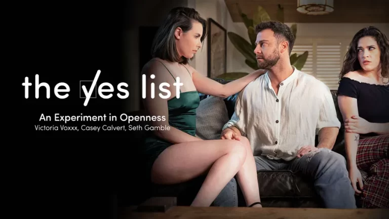 Uma experiência de abertura – Casey Calvert, Victoria Voxxx, Seth Gamble