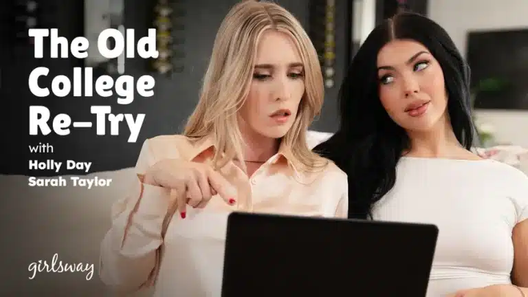 A velha tentativa da faculdade – Sarah Taylor, Holly Day