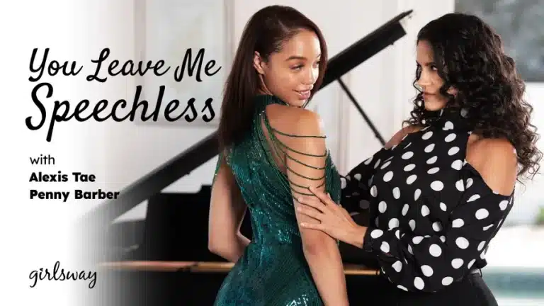 Você me deixa sem palavras – Alexis Tae, Penny Barber
