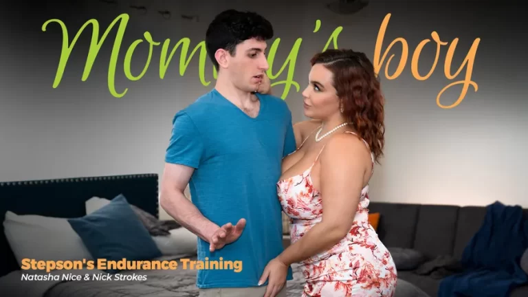 Treinamento de resistência do enteado – Natasha Nice, Nick Strokes