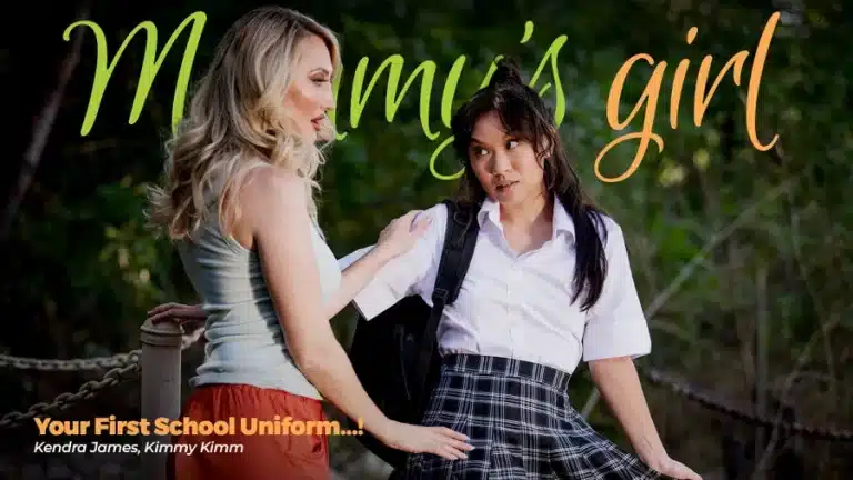 ¡Seu primeiro uniforme escolar…! – Kendra James, Kimmy Kimm
