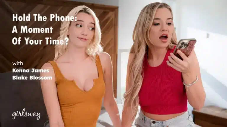 Um momento do seu tempo? – Kenna James, Blake Blossom