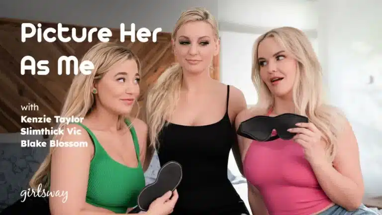 Imagine-a como eu – Kenzie Taylor, Blake Blossom, Slimthick Vic