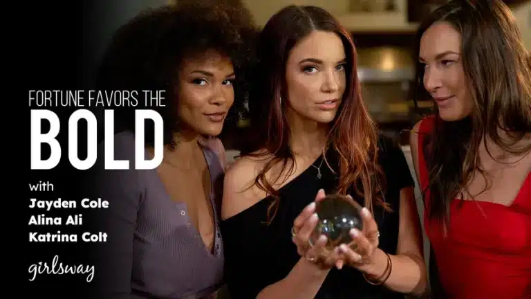 A sorte favorece os ousados – Jayden Cole, Katrina Colt, Alina Ali