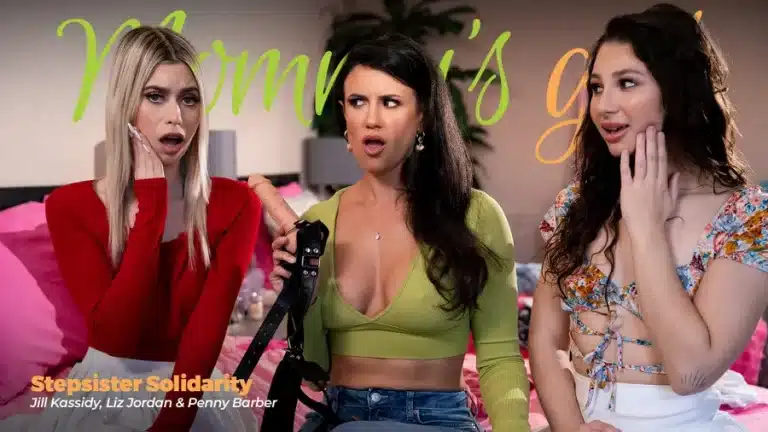Solidariedade da meia-irmã – Jill Kassidy, Liz Jordan, Penny Barber