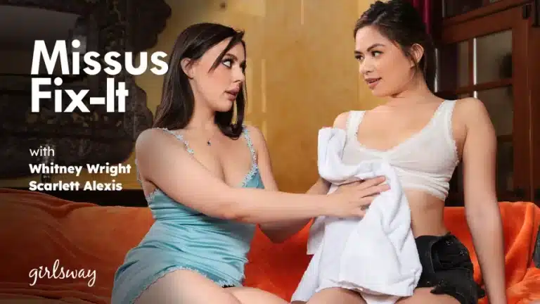 A Sra. Conserta-Tudo – Whitney Wright, Scarlett Alexis