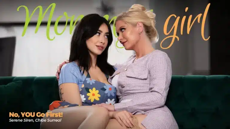¡Não, VOCÊ vai primeiro! – Serene Siren, Chloe Surreal