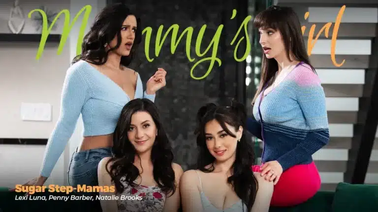 Sugar Step-Mamas- Lexi Luna, Penny Barber, Natalie Brooks