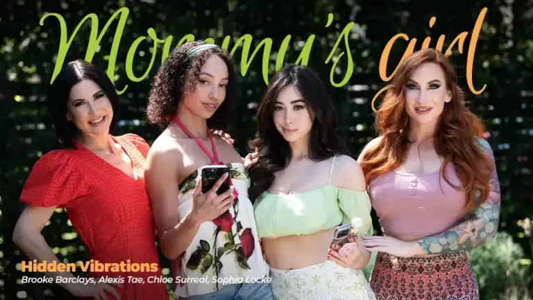 Vibrações Ocultas – Alexis Tae, Chloe Surreal, Sophia Locke, Brooke Barclays