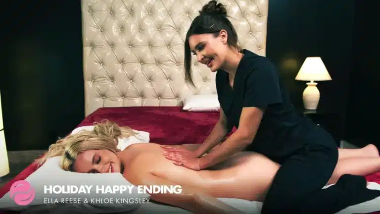 Final feliz de férias- Ella Reese, Khloe Kingsley