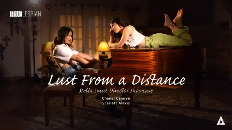 Luxúria à distância – Chanel Camryn y Scarlett Alexis