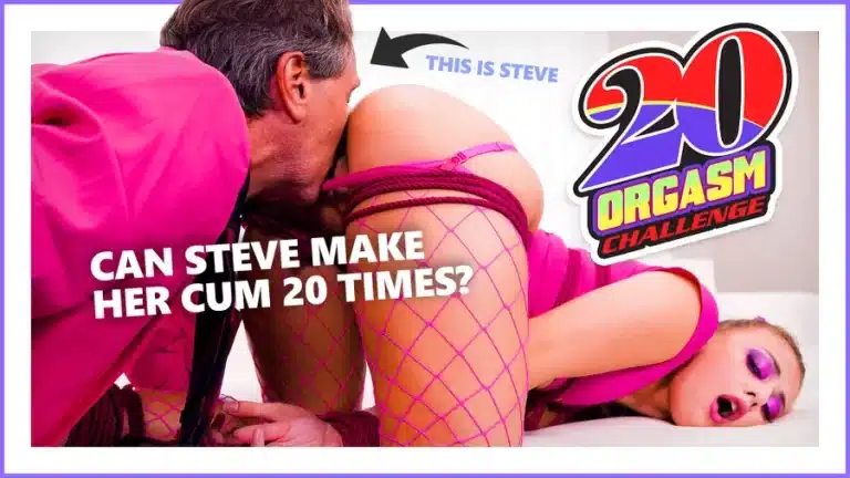 Twenty Orgasm Challenge – Steve Holmes. Gia Derza