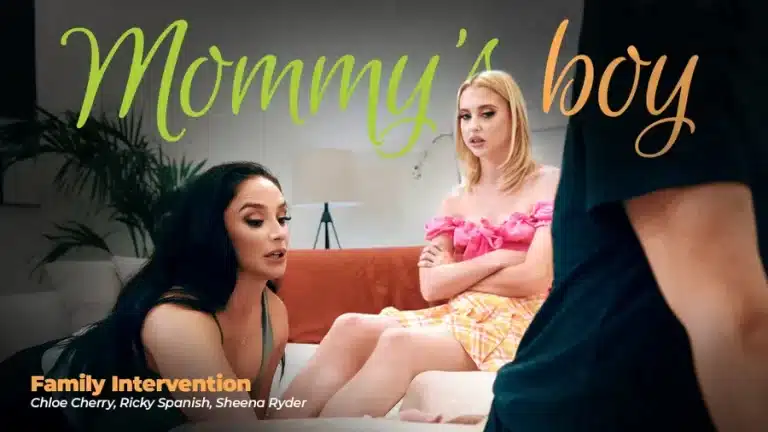 Intervenção Familiar – Chloe Cherry, Sheena Ryder, Ricky Spanish