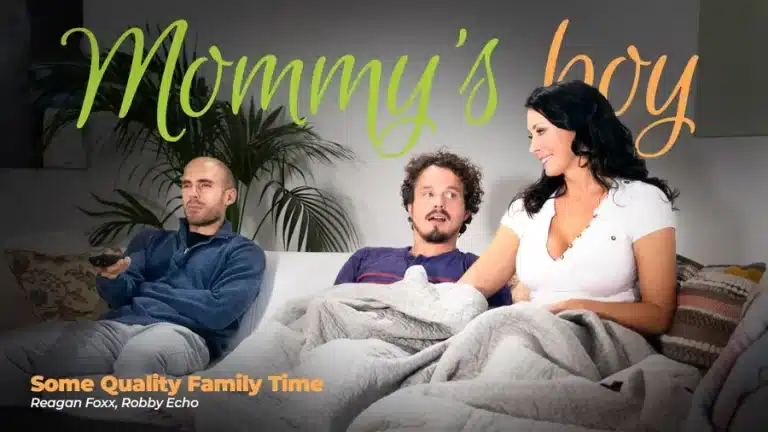 Algum tempo de qualidade em família – Reagan Foxx, Robby Apples