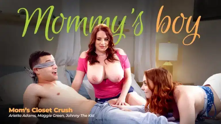 Paixão pelo armário da mamãe – Maggie Green, Johnny Love, Arietta Adams